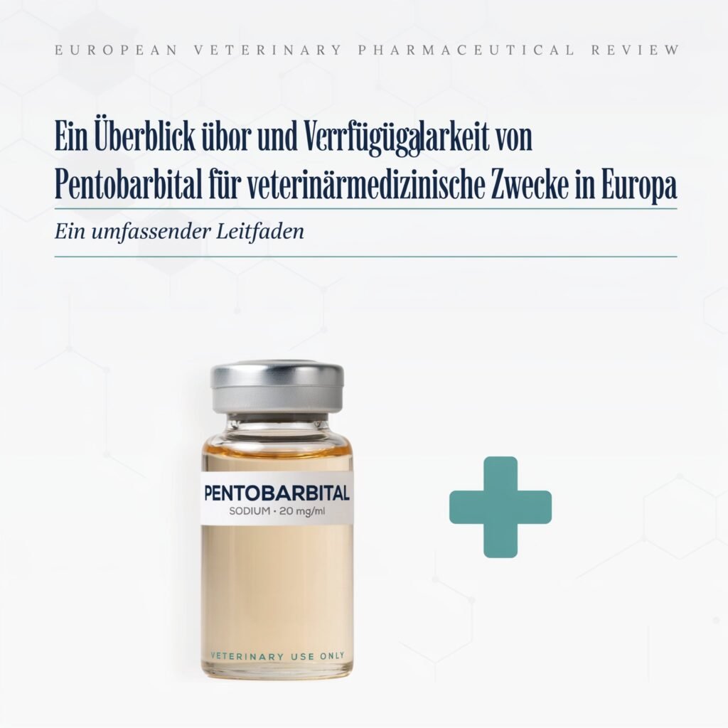 Ein Überblick über Preise und Verfügbarkeit von Pentobarbital