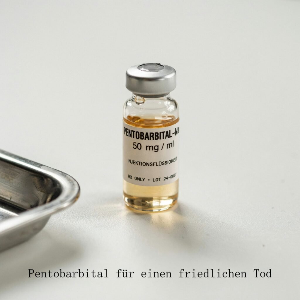 Pentobarbital für einen friedlichen Tod