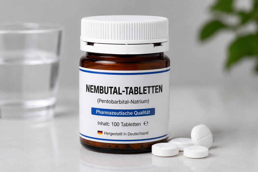 Pentobarbital-Tabletten