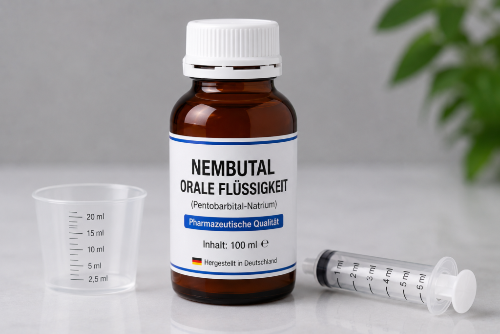 Nembutal Orale Flüssigkeit