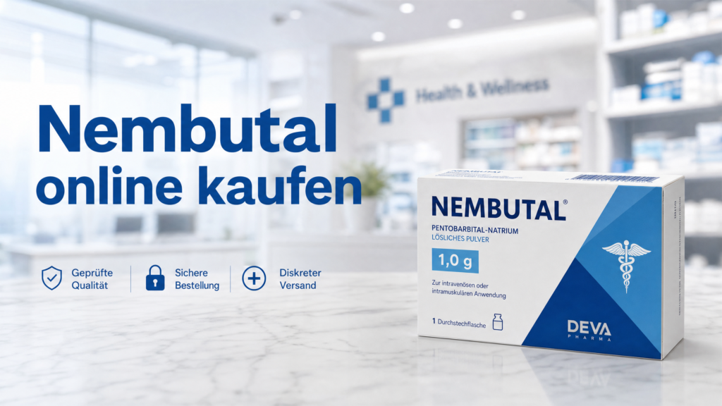 Wo kann man Nembutal online kaufen?